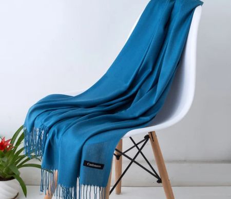 Écharpe en laine et viscose, chaude, Imitation cachemire.
