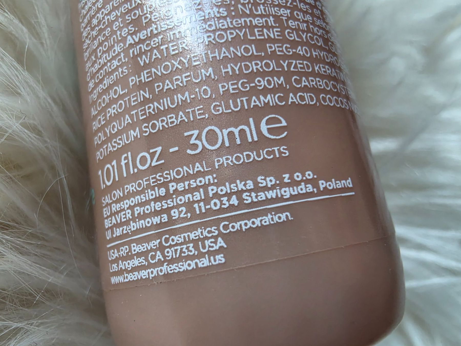Altro per la cura del corpo: Beaver Hitzeschutz Spray (neu) – Nuovo e nell'imballaggio originale da Stäfa venduto da flamingo_17 4