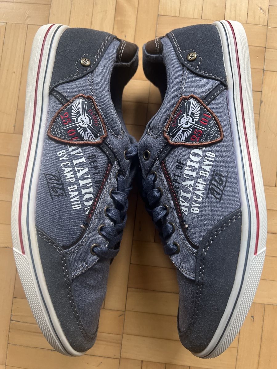 Camp David Scarpe da uomo: Herren Sneakers Camp David Grösse 41 – Nuovo e nell'imballaggio originale da Schaffhausen venduto da Shiva_70 4