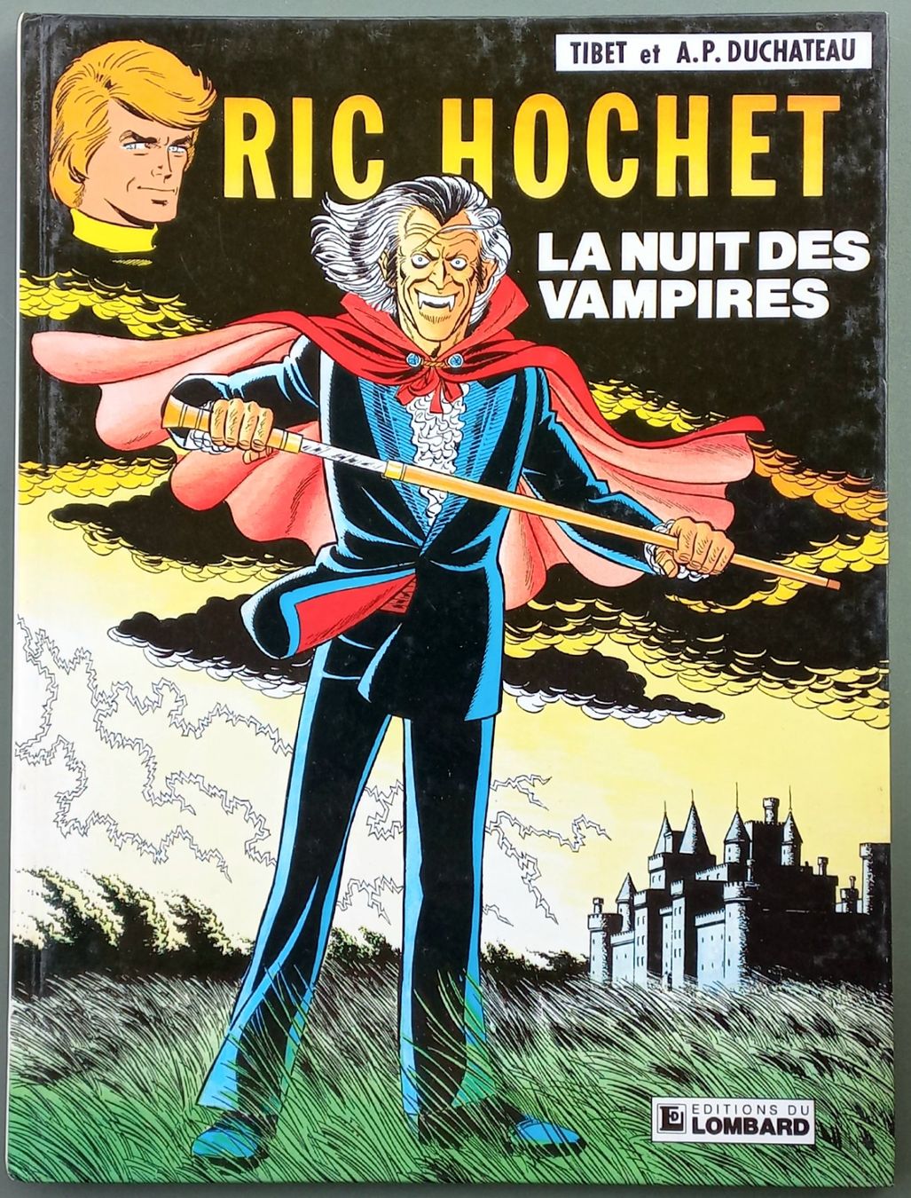 Fumetti: BD Comic - Ric Rochet 34 - La lune des vampires – Usato da Niederuzwil venduto da lubimaja
