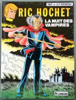 BD Comic - Ric Rochet 34 - La lune des vampires