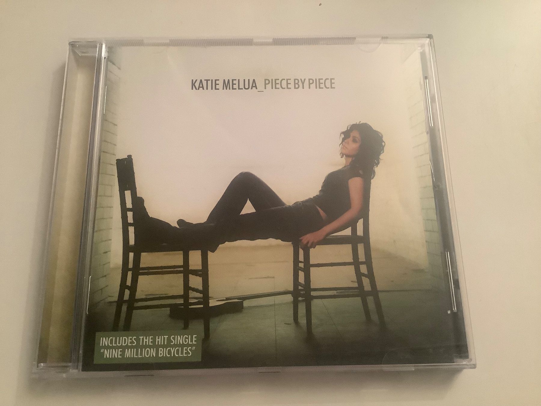 CD: Katie Melua / Piece by Piece / 2005 – Usato da Dübendorf venduto da Shreck