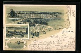 Litho Genéve, Panorama et le Jura, La P