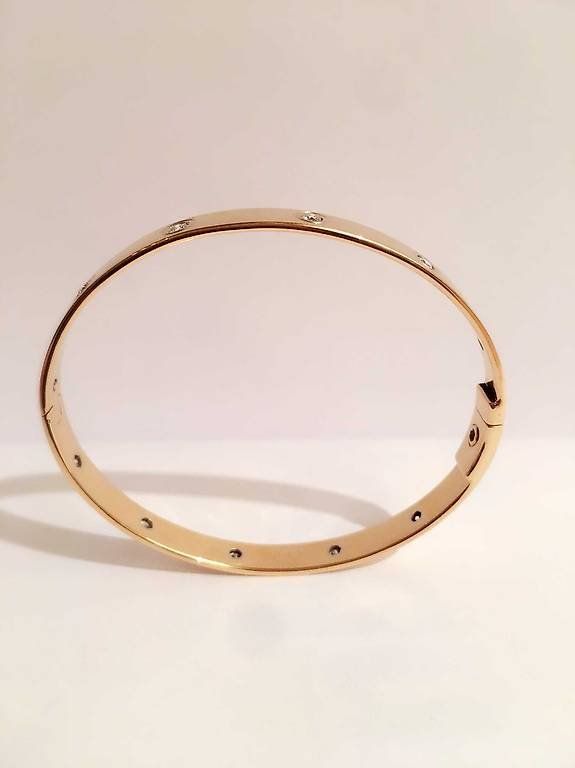 Cartier Bracelets: CARTIER ECLOUS BRACELET AVEC 11 DIAMANTS – D'occasion à Pully par Occasions-luxe.Golay 1