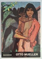 Otto Mueller Buch - Seltenes Exemplar für Kunstliebhaber