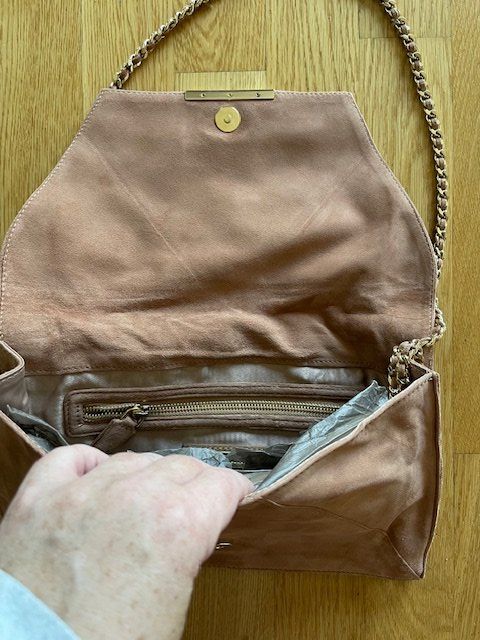 Borse da donna: Uterque Handtasche Leder – Nuovo (secondo la descrizione) da Basel venduto da PinkPong 1