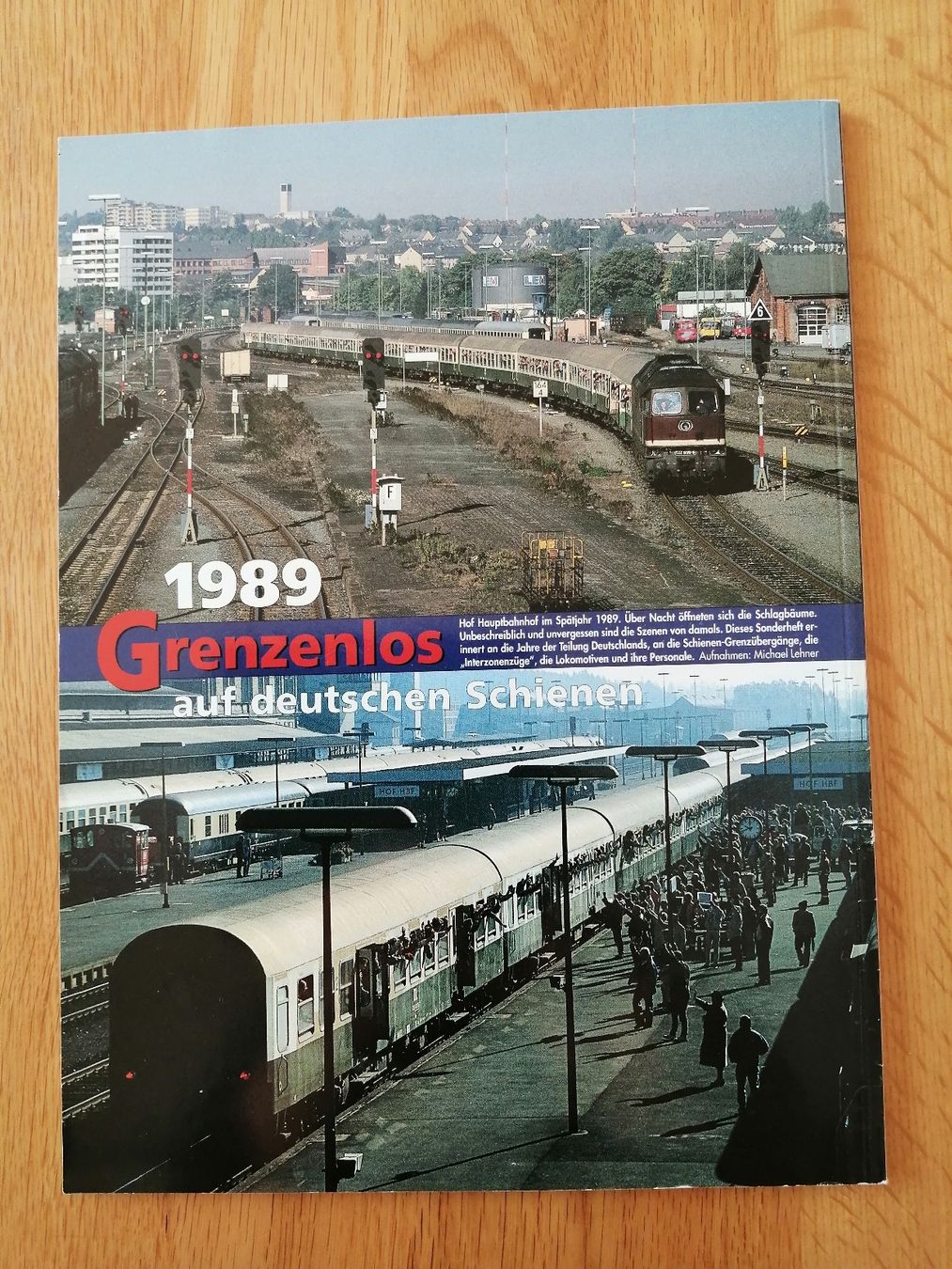 Riviste & Magazine: Eisenbahn Kurier Special 54 / 1989 – Usato da Honau venduto da holunder3 2