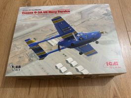 Modellbausatz Cessna O-2A US Navy ICM 1:48