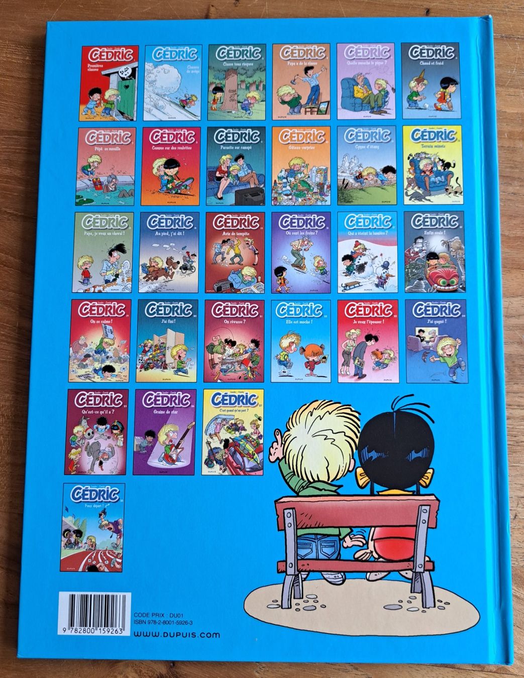 BD: Cédric Tome 28 EO TBE – D'occasion à Biel/Bienne par ESOXMAN 1