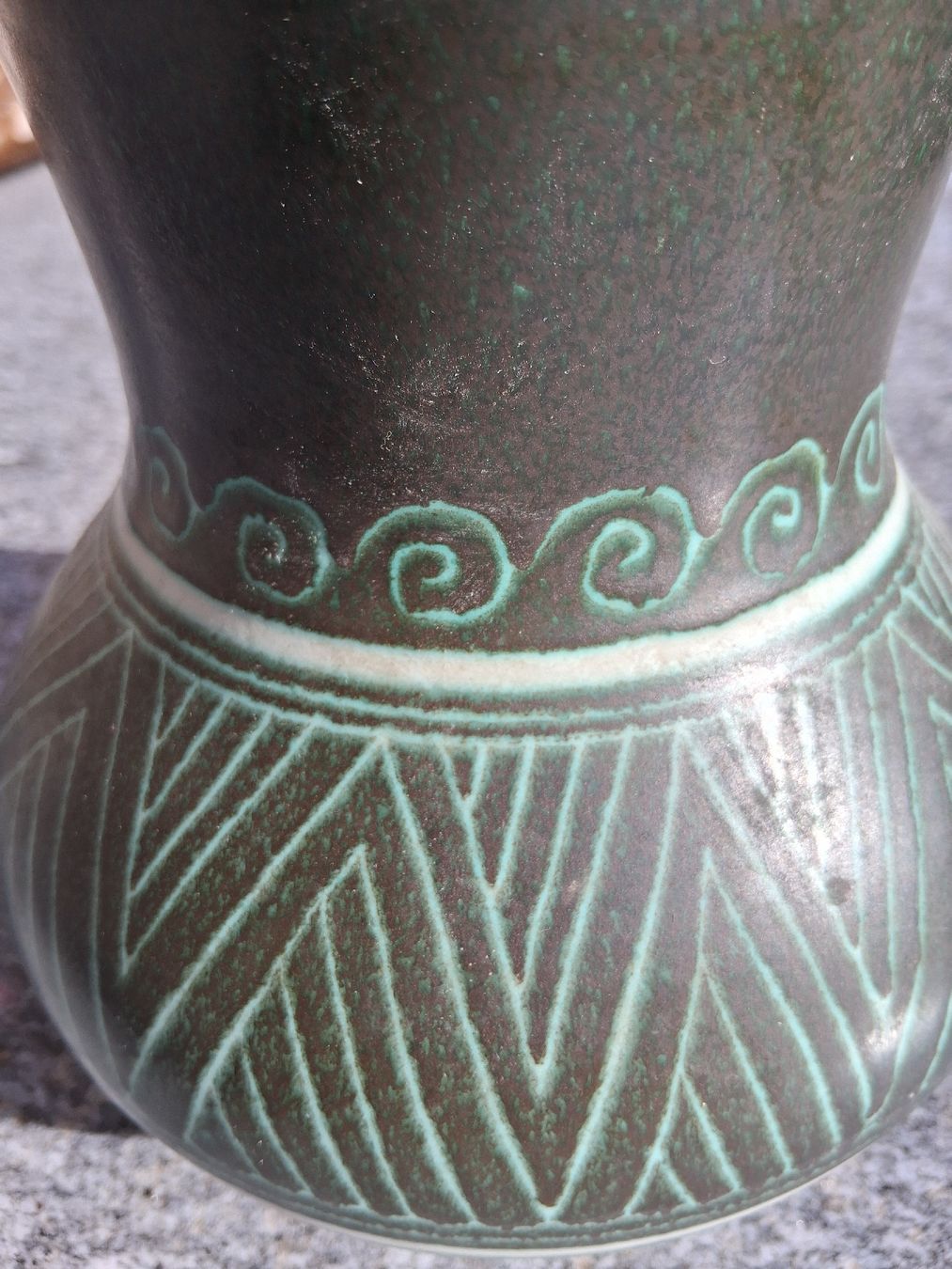 Vasen & Gefässe: Blumenvase – Gebraucht aus Schwellbrunn von corluk 4