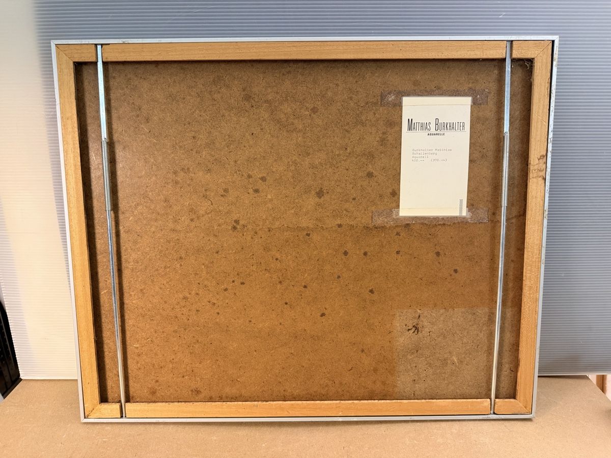 Gemälde: Burkhalter Matthias - Schallenberg - Aquarelle – Gebraucht aus Solothurn von NUVICO 7