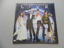 Mint ungeöffnet LP USA Pop Jazz The Manhattan Transfer 1978