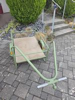 Robuster Anhänger für das Velo oder Motorfahrrad