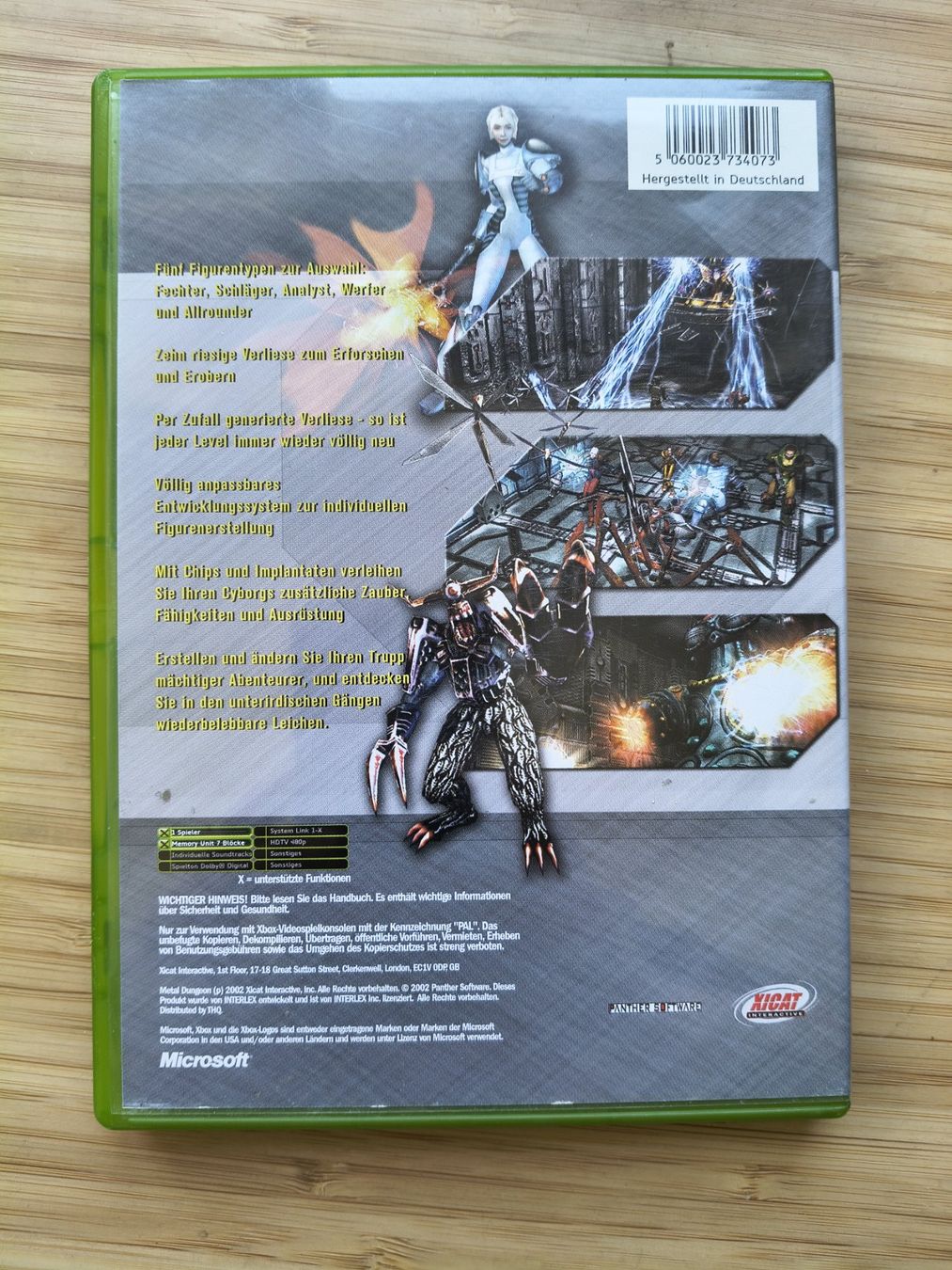 Giochi: Metal Dungeon (XBox) – Usato da Riedholz venduto da ste_96cd 1