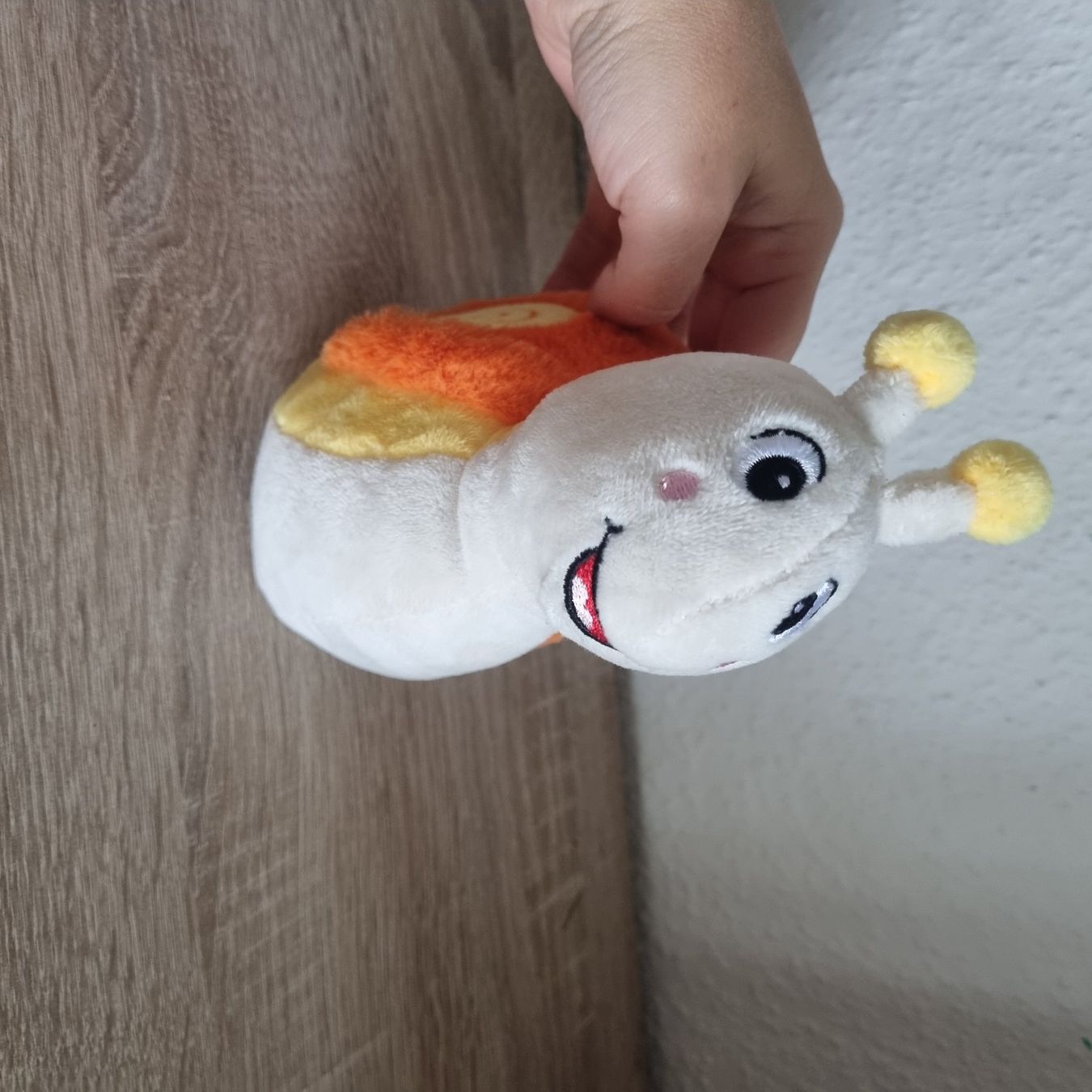 Spielzeuge: Plüschtier Schnecke – Gebraucht aus Buchs AG von Kitten33 1