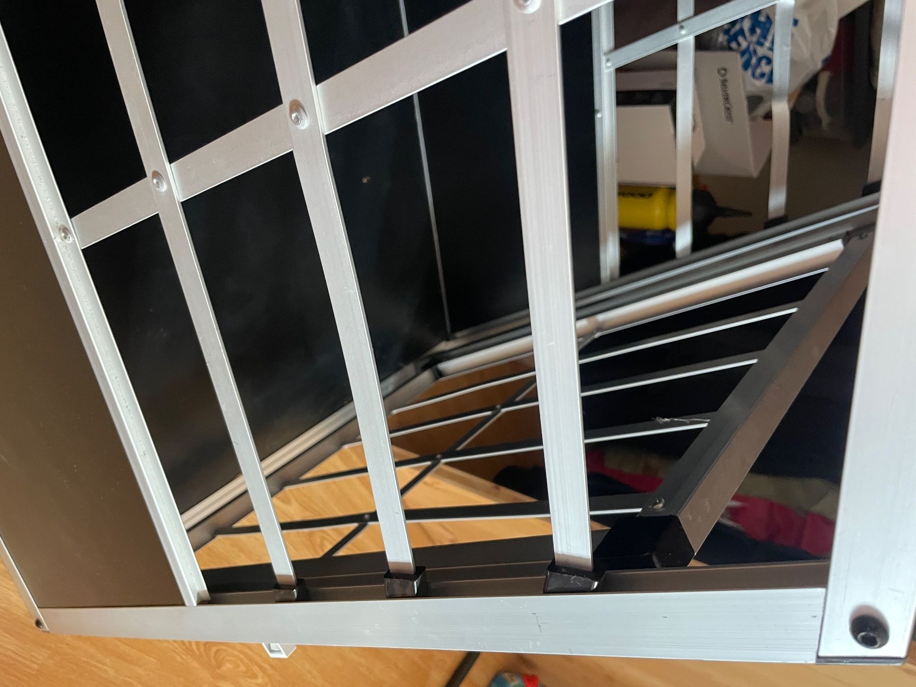 Cages, transport & sécurité: Hundebox zu verkaufen – D'occasion à Scuol par ang_w6bz 6
