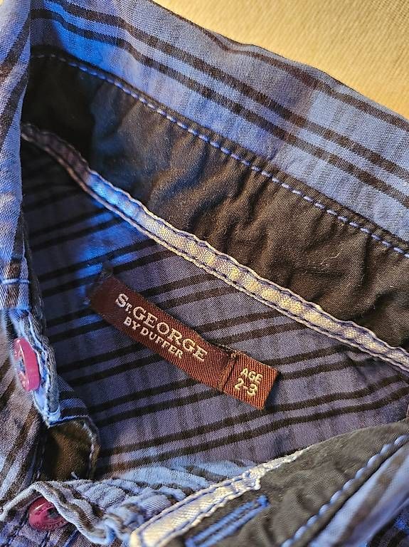 Chemises, T-shirts & Polos: Hemd Gr. 92 – D'occasion à Worb par jun_fj8w 2