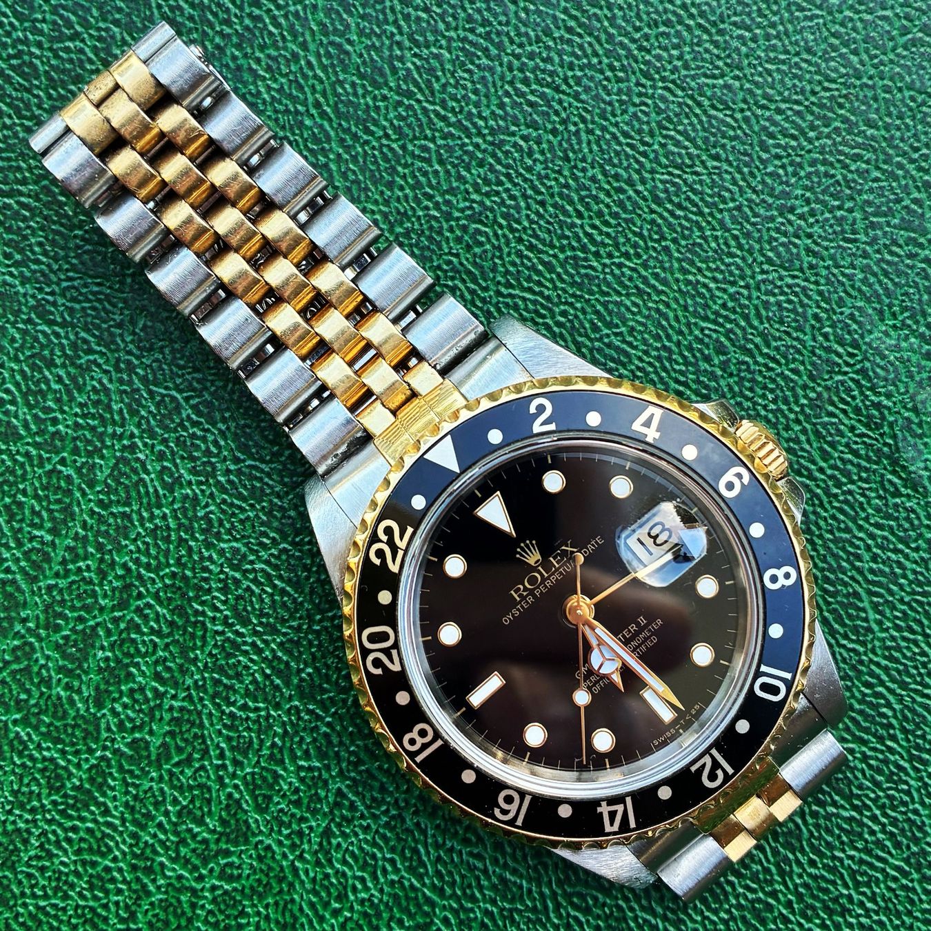 Rolex Orologi: Rolex GMT-Master ll mit 2 Jahre ROLEX-Garantie – Usato da stallikon venduto da stalliker 2