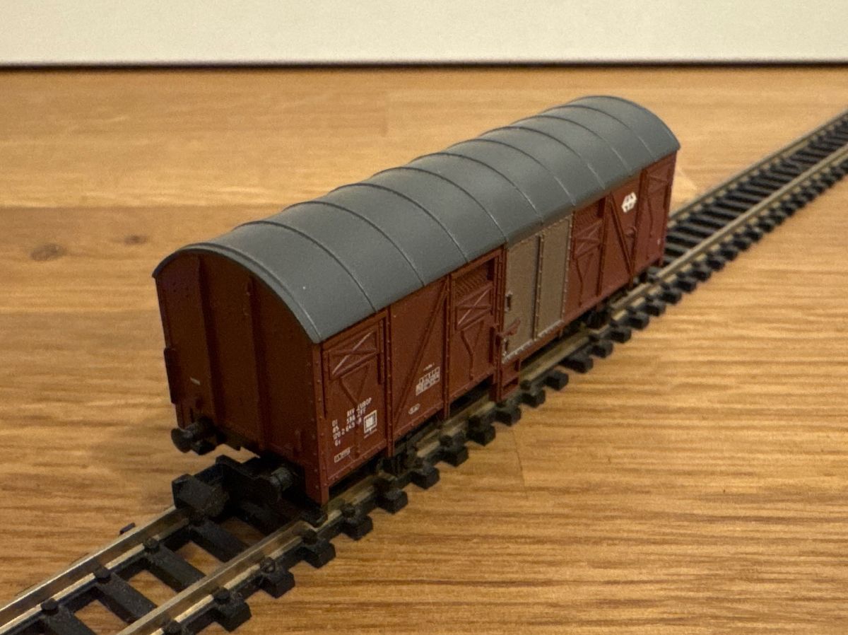 Trix Modellini di ferrovie: Minitrix SBB Güterwagen – Nuovo (secondo la descrizione) da Schlierbach venduto da Look8 2