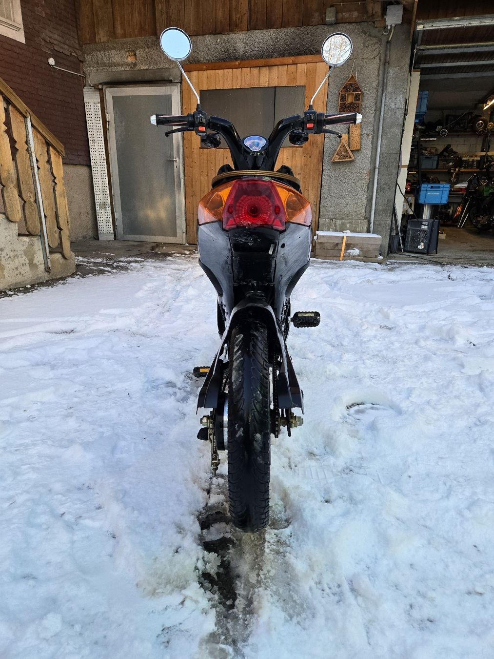 Scooter: Elektro Roller 25km/h mit Lithium Batterie – Usato da Kulmerau venduto da Flarion94 3