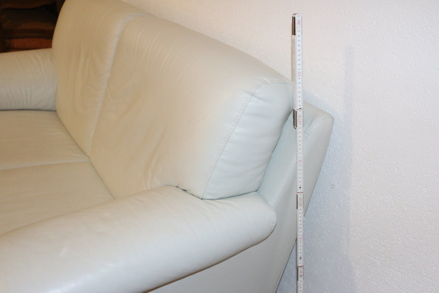 Divani: Ledersofa ohne Schlafmöglichkeit – Usato da Corminboeuf venduto da antikerverkauf 6