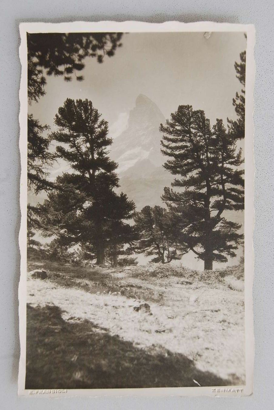 Cartes postales: AK Zermatt – D'occasion à Rüfenacht BE par Toro06