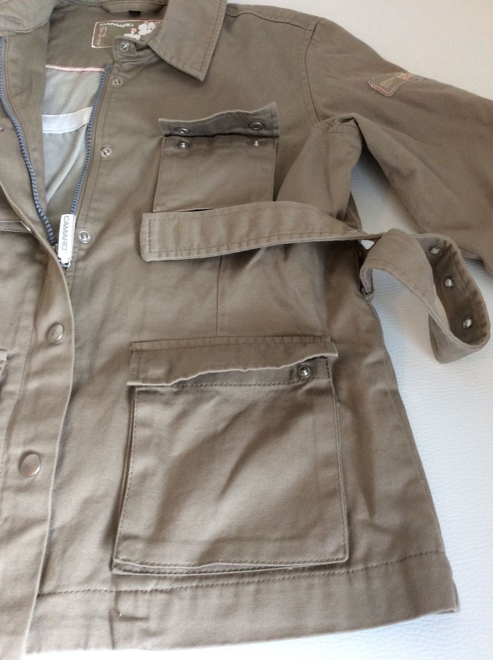 Jacken & Mäntel: Jacke Grösse 152 Mädchen Baumwolle – Gebraucht aus Winterthur von Ywan1 2