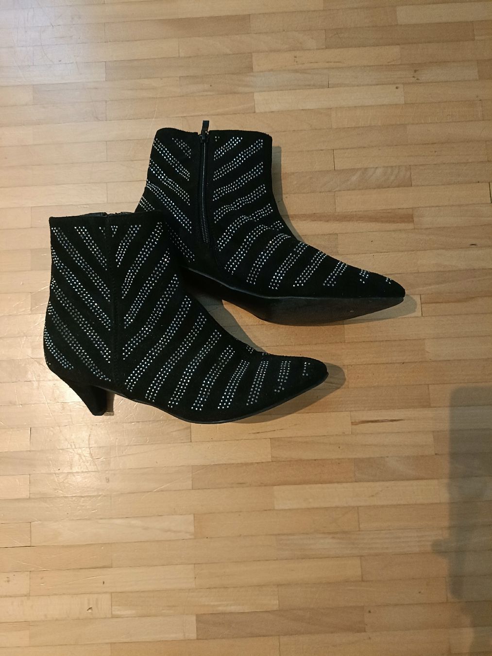Damenschuhe: Stiefeletten schwarz  – Gebraucht aus Bergdietikon von Bico01 1