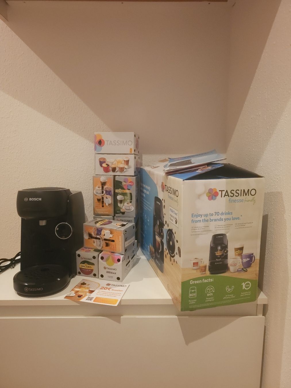 Bosch Machines à café & Machines à expresso: Kaffemaschine Bosch Tassimo – Neuf (Voir description) à Wauwil par bos_p6d2 1