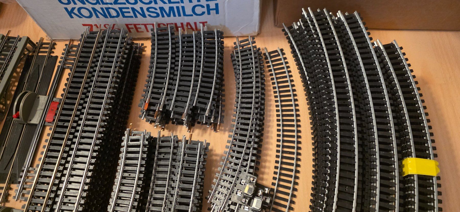 Lima Modellini di ferrovie: Lima gleis sammlung HO/DC – Usato da Hochfelden venduto da Danizh0 5