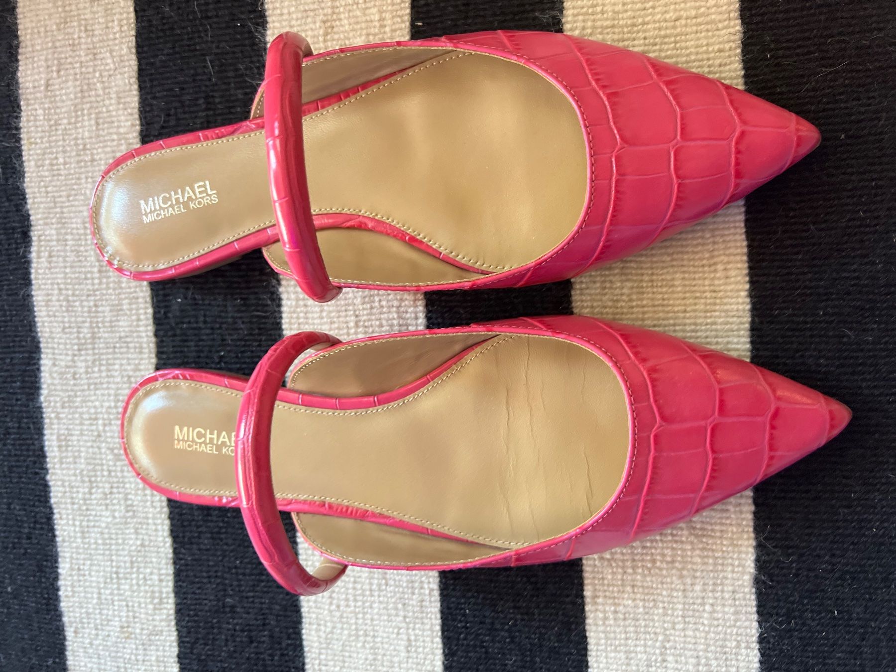 Michael Kors Scarpe da donna: Michael Kors Mule Gr.38, neu & ungetragen – Nuovo e nell'imballaggio originale da Birsfelden venduto da jul_7wy6 2