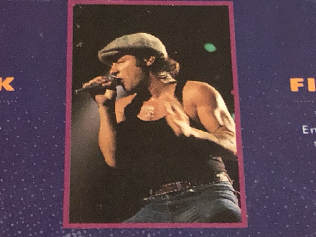 Dischi in vinile: AC/DC. 1990.THUNDERSTRUCK / Fire Your Guns – Usato da Faulensee venduto da Mizuno06 5