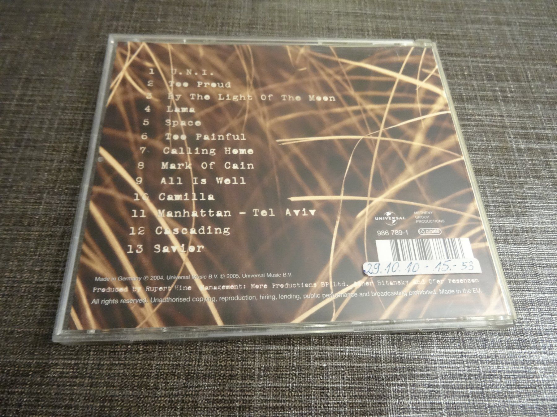 CDs: Noa - Calling CD – Gebraucht aus Olten von Disc-Ausverkauf 1