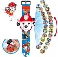 Kinder Projektor & Armbanduhr - Paw Patrol - Marshall