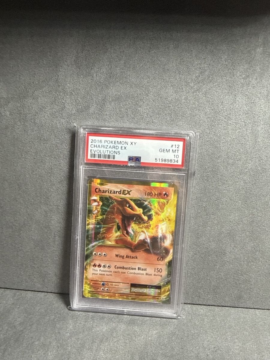 Pokémon Carte collezionabili: Trio PSA 10 Charizard EX - 2016 EVOLUTIONS XY  – Nuovo (secondo la descrizione) da Buchs ZH venduto da ber_wjl8 3