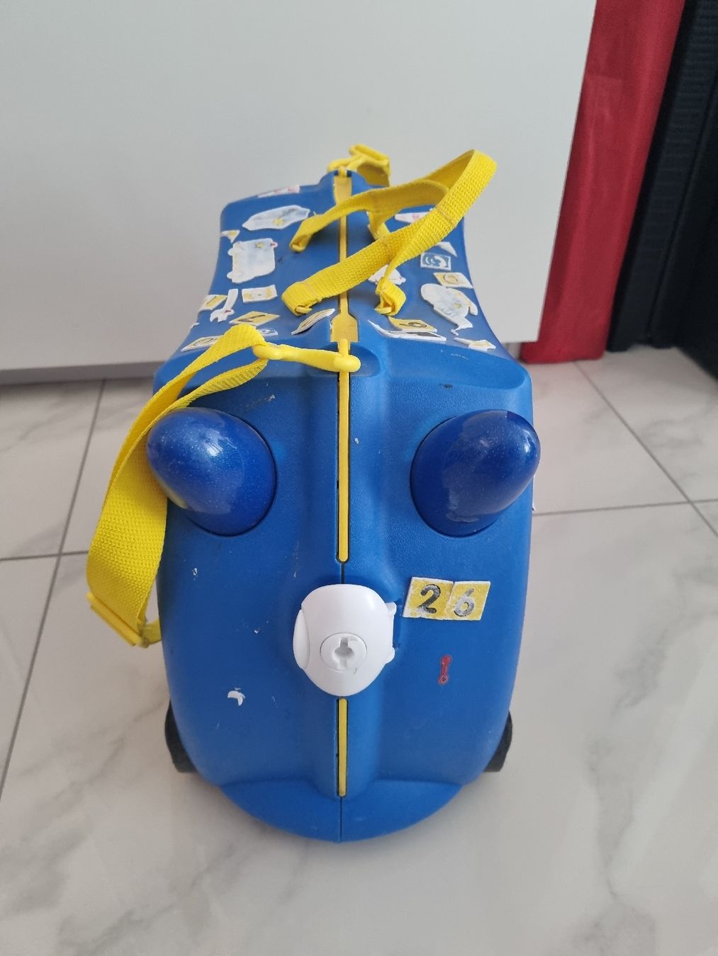 Trunki Valigie: Valise Trunki police – Usato da Courrendlin venduto da Audechetnuss