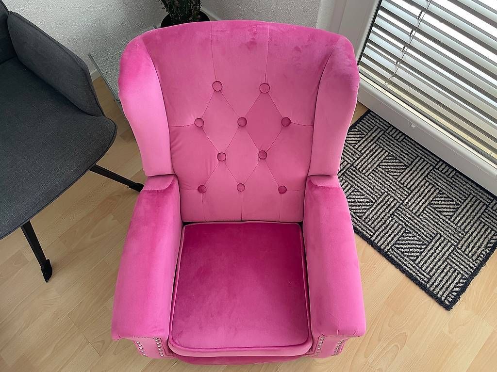 Poltrone: Kinder-Relax-Sessel in lila – Usato da Thayngen venduto da mha77 3