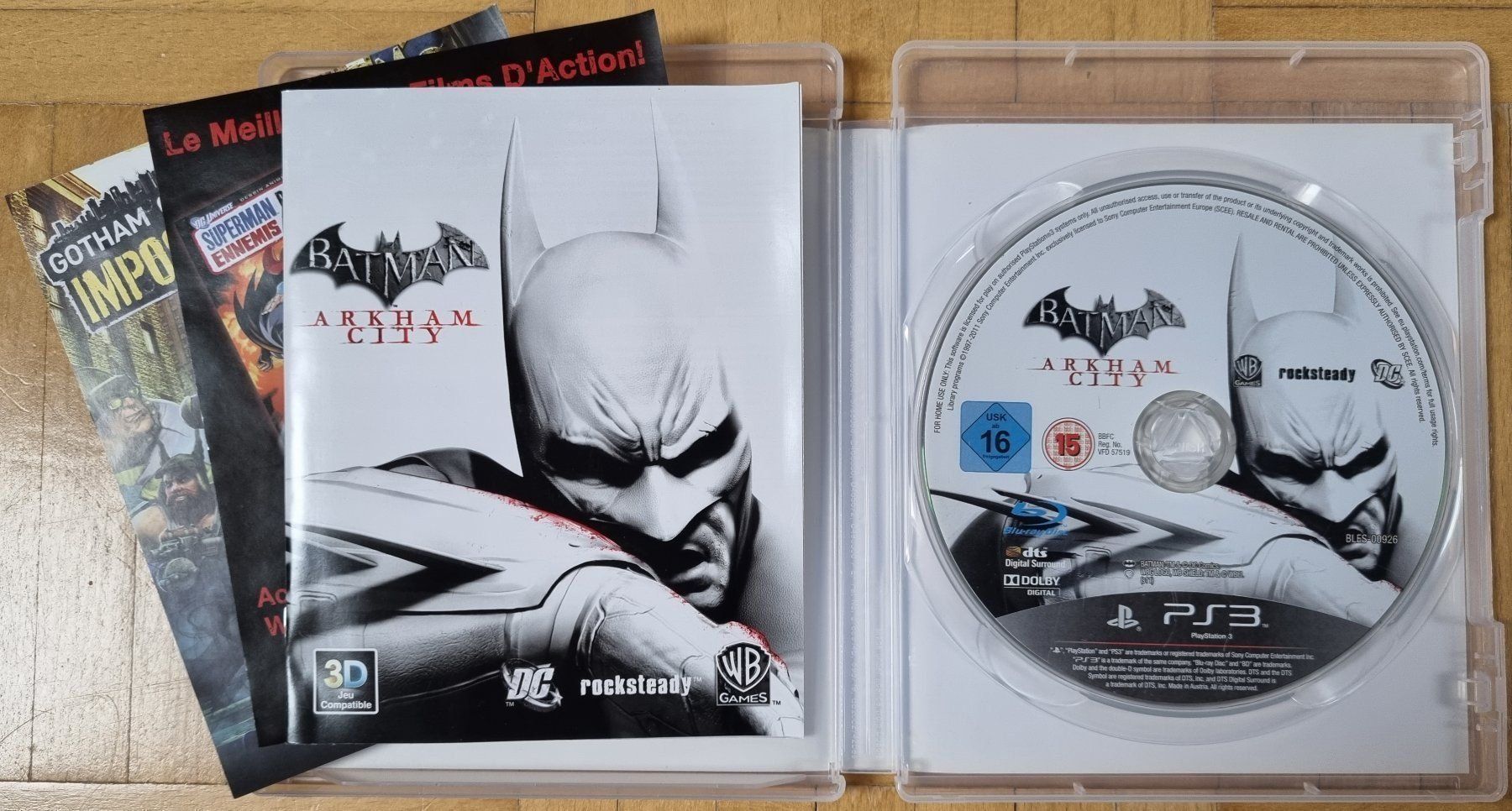 Sony Giochi: PS3 : Batman Arkham City – Usato da Froideville venduto da xXSebastienXx 2