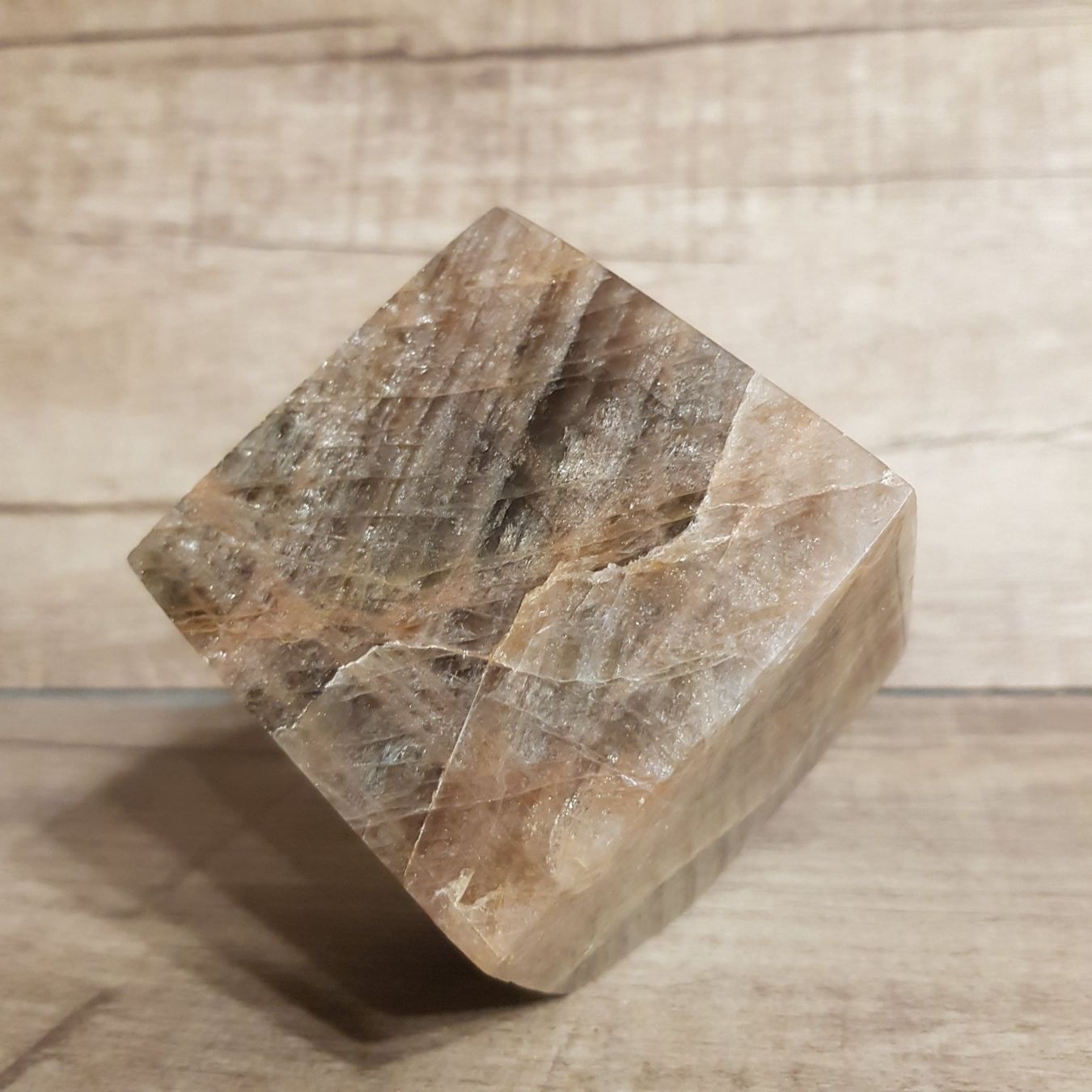 Minerali & Pietre curative: Mondstein Cube Würfel  Nr 234 – Nuovo (secondo la descrizione) da Schwanden-Brienz venduto da Testudo06 4