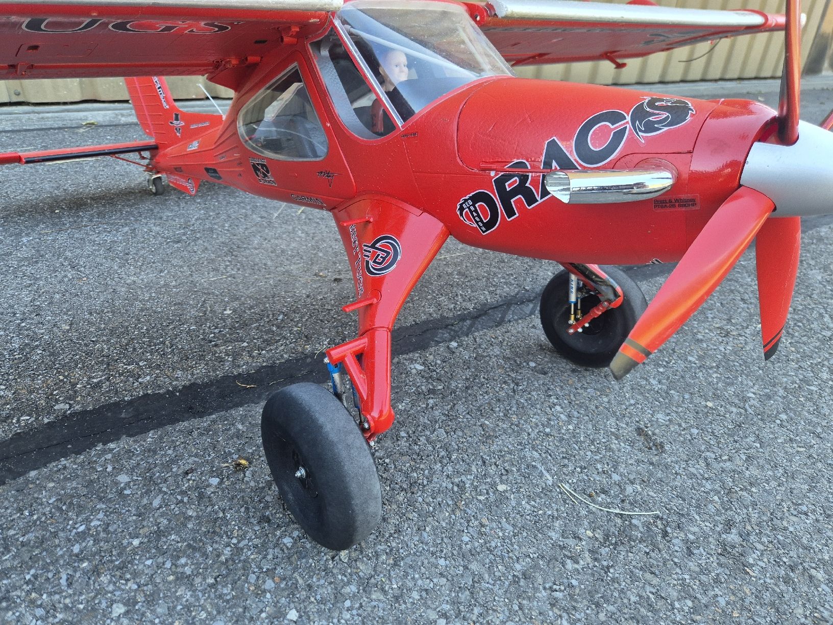 E-Flite Modellismo RC: E-Flite Draco RC Flugzeug 200cm – Usato da Brienzwiler venduto da Bambus9197 2
