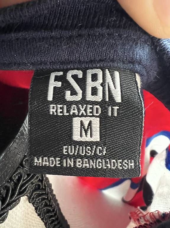 T-shirt: FSBN T-Shirt gestreift - Grösse M – Usato da Urdorf venduto da Marybyii 2