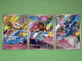 Pokémon First Partner Series 1 - Alola Starters Englisch