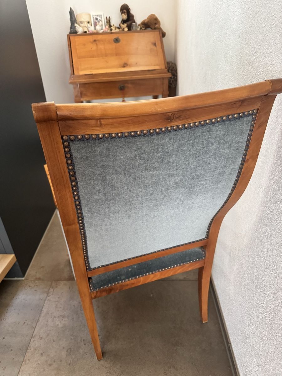 Fauteuils: Antiker Sessel, restauriert  – D'occasion à Rickenbach BL par eumlin 3