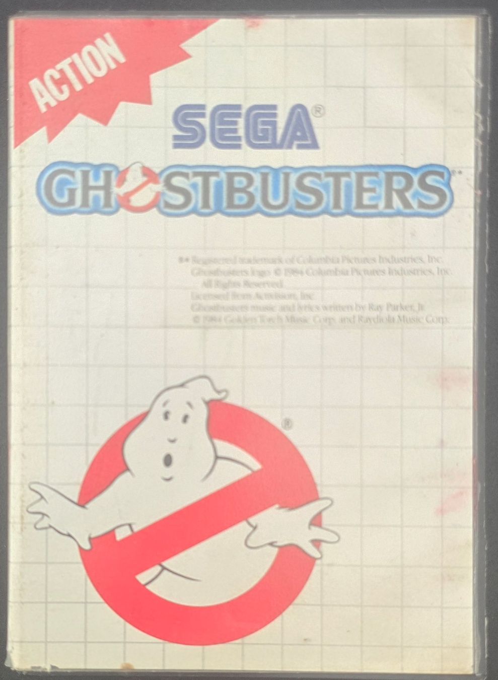 Sega Giochi: Ghostbusters - Sega Master System – Usato da Schwerzenbach venduto da Rcbb84