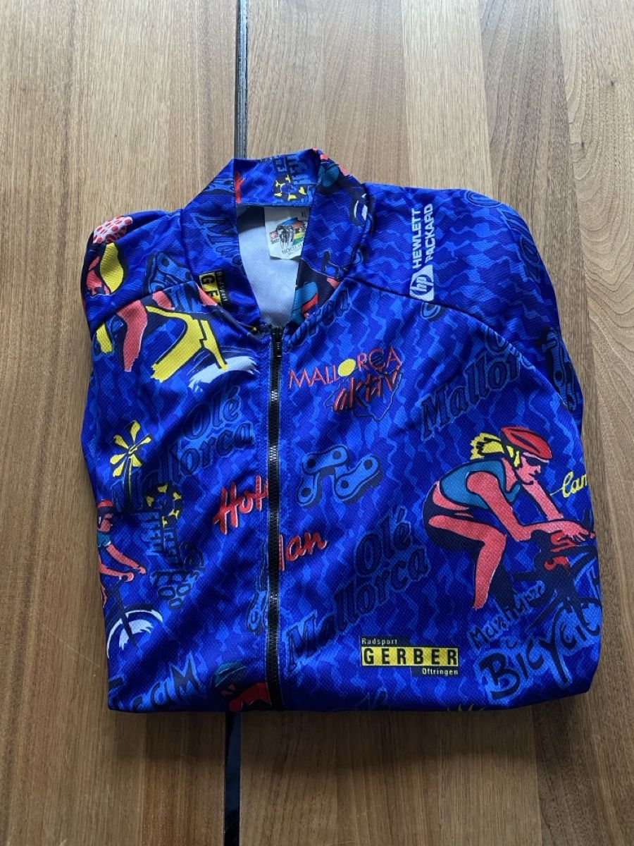Canottiere & Pantaloni: Retro Radtrikot, Grösse XL – Usato da Bern venduto da mod18 1