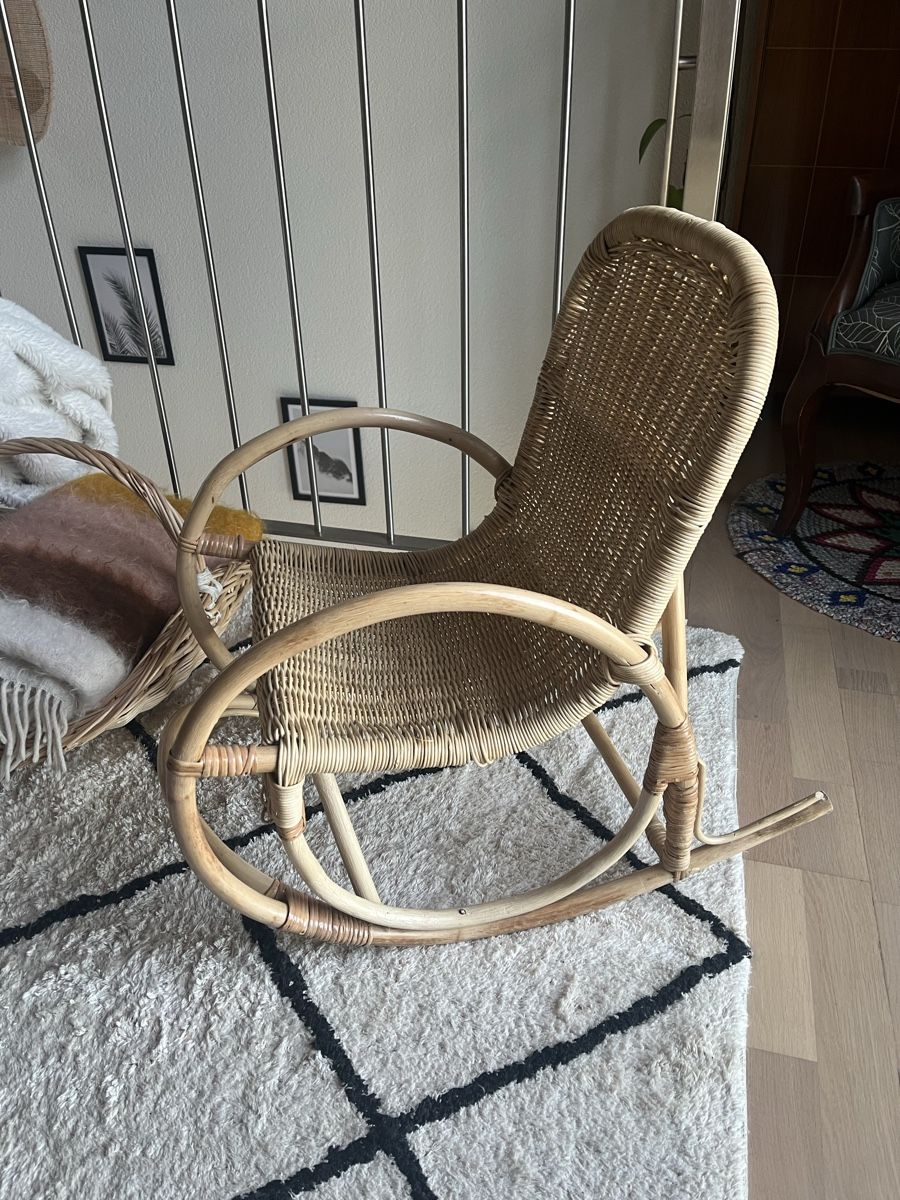 Sedie: Chaise à bascule enfant – Nuovo (secondo la descrizione) da Penthéréaz venduto da doudoulette_4