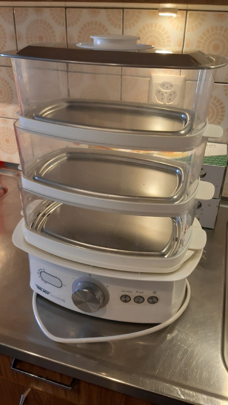 Turmix Elettrodomestici da cucina: Dampfgarer Turmix – Usato da Wila venduto da myquaso 4