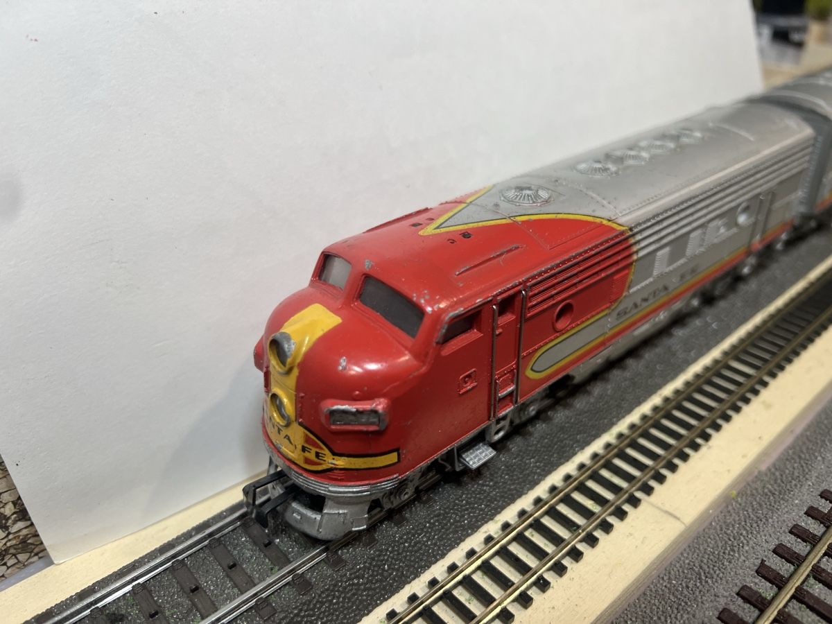 Märklin Modellini di ferrovie: Märklin Doppellok der USSanta Fe – Usato da Dübendorf venduto da Troggy