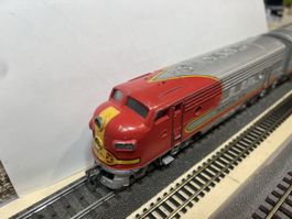 Märklin Doppellok der USSanta Fe