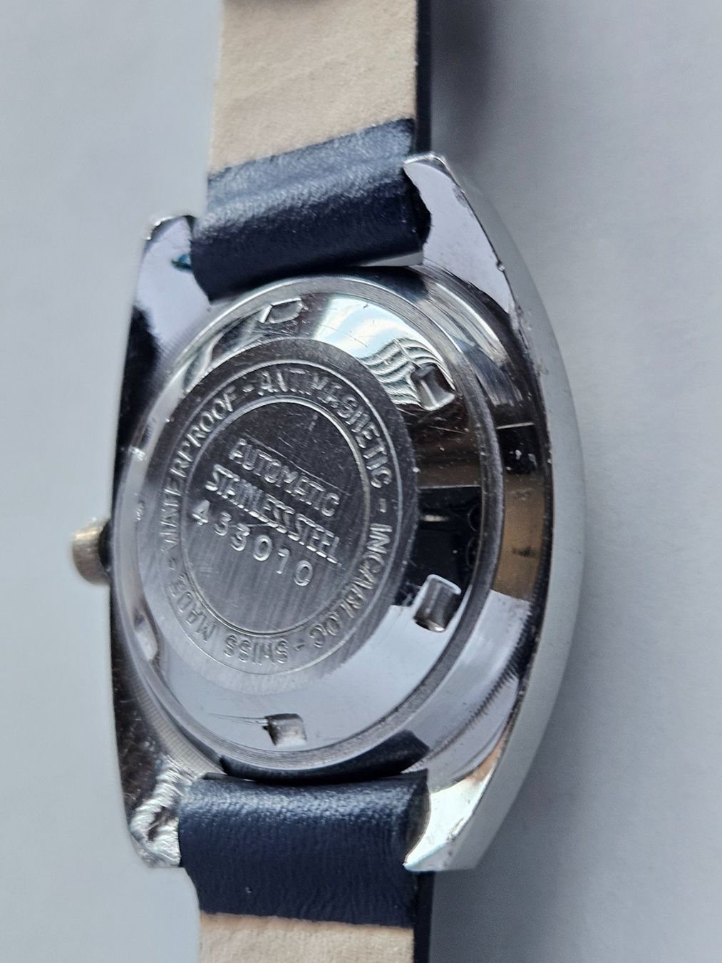 Enicar Orologi: 451 Enicar Automatic Date Damenuhr – Usato da Berikon venduto da mmm21 4